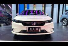 Краткий видеообзор экстерьера и интерьера HONDA INTEGRA 1.5T CVT 2023 года — автосалон в Гуанчжоу 2023 года