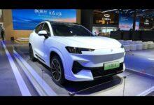 Видеообзор экстерьера и интерьера: CHERY Jetour ShanHai L6 PHEV 2024 года — автосалон в Гуанчжоу 2023 года