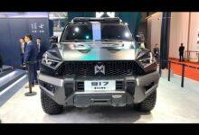 Краткий видеообзор экстерьера и интерьера: Dongfeng Warrior 917 EV 2024 года — Автосалон в Гуанчжоу 2023 года