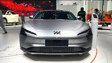 Краткий видеообзор экстерьера и интерьера: SAIC Zhiji IM L7 EV 2023 года — Автосалон в Гуанчжоу 2023 года