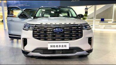 Видеообзор экстерьера и интерьера: Ford Explorer RedGold Edition 2023 года — автосалон в Гуанчжоу 2023 года Видеообзор экстерьера и интерьера: Ford Explorer RedGold Edition 2023 года — автосалон в Гуанчжоу 2023 года