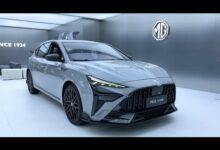 Краткий видеообзор экстерьера и интерьера: SAIC MG6 X-Line 2024 года — Автосалон в Гуанчжоу, 2023 год