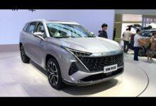 Видеообзор экстерьера и интерьера SAIC ROEWE RX9 2.0T 9AT 2023 года — Автосалон в Гуанчжоу 2023 года