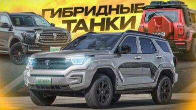 Видеообзор и Тест Драйв Tank 500 Hi4-T гибрид. Сравнение с Tank 400 и Tank 300