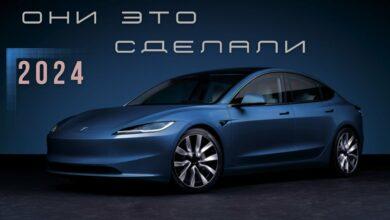 Ответка от Tesla. Новый Model 3 (2024) Они сделали работу над ошибками. Ответка от Tesla. Новый Model 3 (2024) Они сделали работу над ошибками.