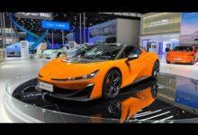 Видеообзор экстерьера и интерьера: GAC Aion Hyper SSR EV 2024 —  автосалон в Гуанчжоу, 2023 г.