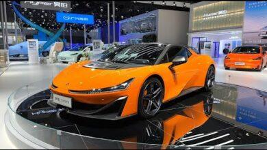 Видеообзор экстерьера и интерьера: GAC Aion Hyper SSR EV 2024 —  автосалон в Гуанчжоу, 2023 г.