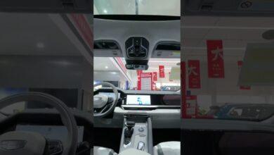 Короткое видео: новый Geely Manjaro Hybrid 2024 #shorts