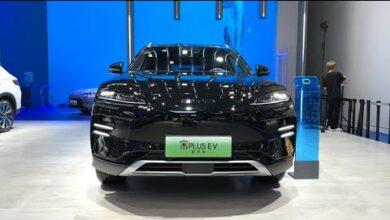 Краткий видеообзор экстерьера и интерьера: BYD SEAL U EV Champion Edition 2024 года — Автосалон в Гуанчжоу, 2023 год Краткий видеообзор экстерьера и интерьера: BYD SEAL U EV Champion Edition 2024 года — Автосалон в Гуанчжоу, 2023 год