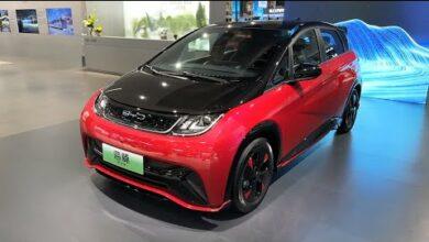 Краткий видеообзор экстерьера и интерьера: BYD EA1 Dolphin EV 2024 года — автосалон в Гуанчжоу 2023 года
