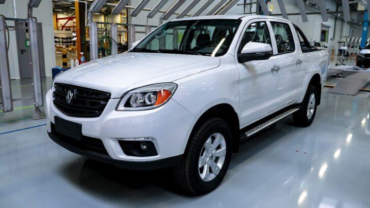 В России начались продажи нового пикапа российского производства. Сколько это стоит