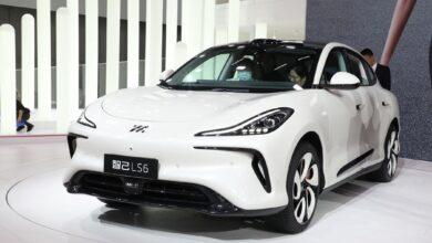 Китайский кроссовер в стиле фастбэк IM LS6 с зарядкой 900 В, продал 8158 единиц в ноябре 2023 года