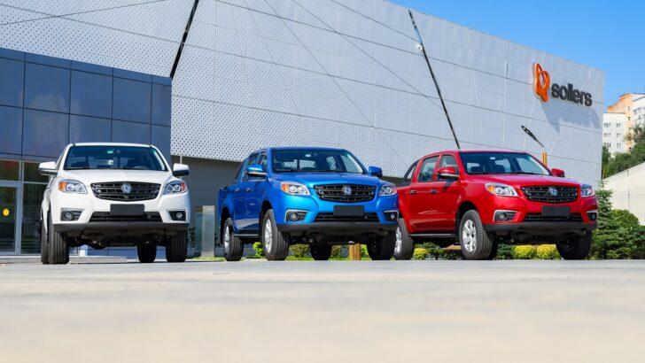 Пикапы Соллерс ST6