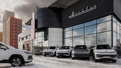 «Москвич» рассказал, сколько машин продал за ноябрь 2023 года