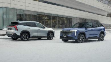 В России дебютировал новый современный кроссовер Geely, который раньше привозили только «серым» маршрутом В России дебютировал новый современный кроссовер Geely, который раньше привозили только «серым» маршрутом
