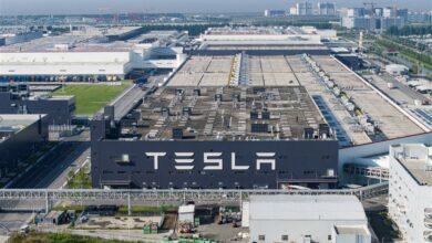 В Китае Tesla готовится к третьему этапу расширения завода Giga Shanghai для производства автомобилей В Китае Tesla готовится к третьему этапу расширения завода Giga Shanghai для производства автомобилей