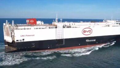 Может перевозить 7000 автомобилей одновременно!  Roll-on/Roll-off (RO-RO) судно Explorer 1 от компании BYD завершило ходовые испытания Может перевозить 7000 автомобилей одновременно!  Roll-on/Roll-off (RO-RO) судно Explorer 1 от компании BYD завершило ходовые испытания