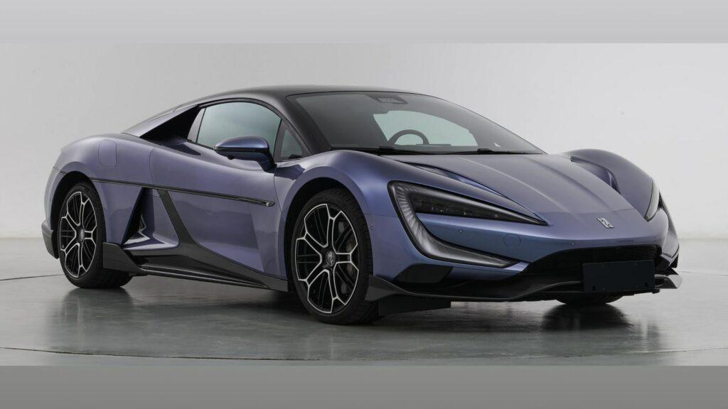 Суперкар YangWang U9 мощностью 960 кВт от BYD подал заявку на разрешение продаж в Китае, раскрыв характеристики