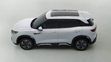 Электрический внедорожник BYD Yuan UP будет иметь запас хода 301 км и 401 км и будет запущен в 2024 году.