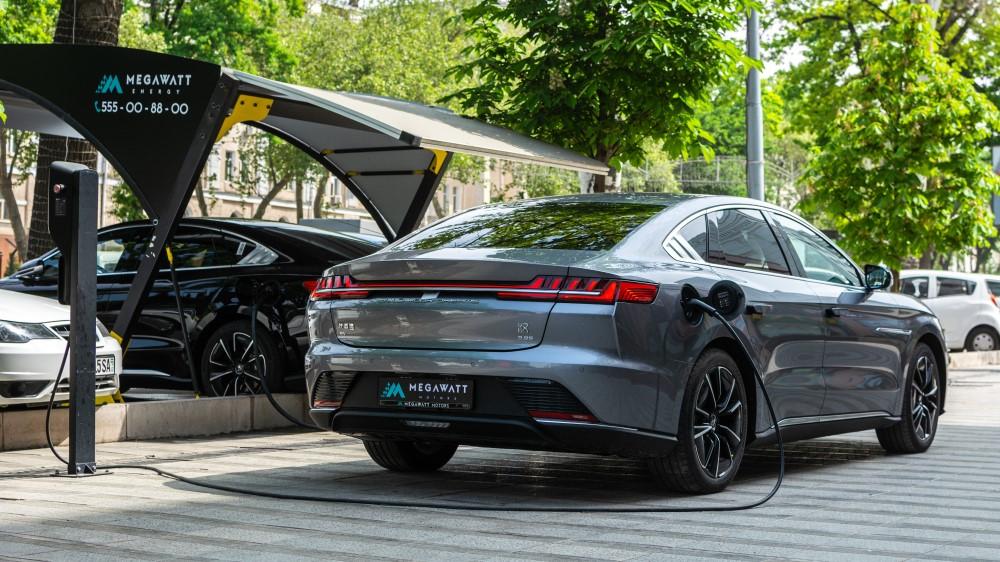 мегаваттная зарядка