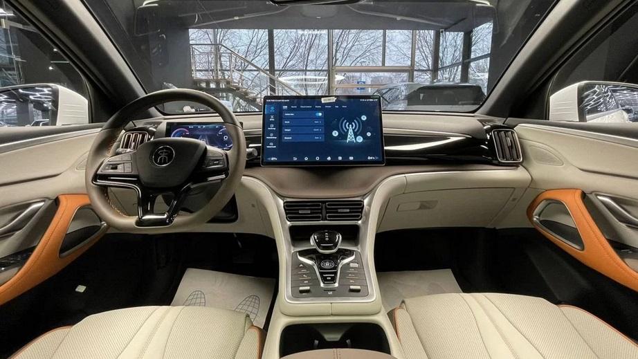 Интерьер салона BYD Song Pro DM-i