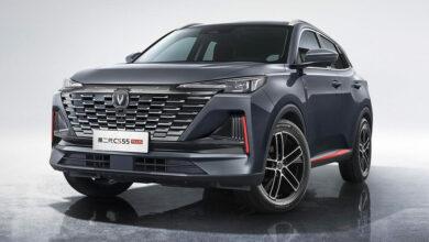 В декабре 2023 года новый кроссовер Changan CS55 подешевел в России. Сколько он стоит сейчас В декабре 2023 года новый кроссовер Changan CS55 подешевел в России. Сколько он стоит сейчас