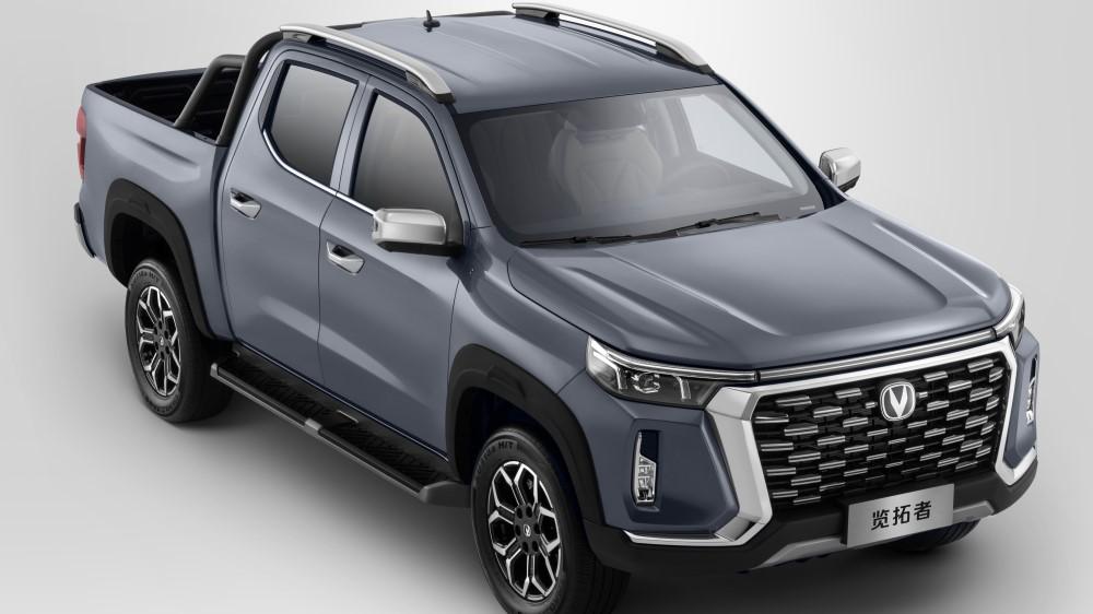 Changan Hunter Plus в России лицевая сторона