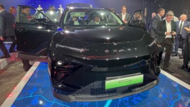 Chery представила дилерам в России два электромобиля: они станут доступны в 2024 году.