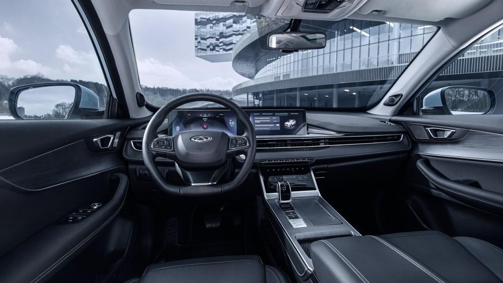 Интерьер салона Chery Tiggo 7 Pro Max