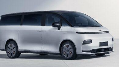 Электрический минивэн Geely LEVC Xspace представлен в Китае Электрический минивэн Geely LEVC Xspace представлен в Китае