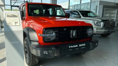 Внедорожники Tank в России подешевели в начале декабря 2023 года. Сколько они стоят сейчас