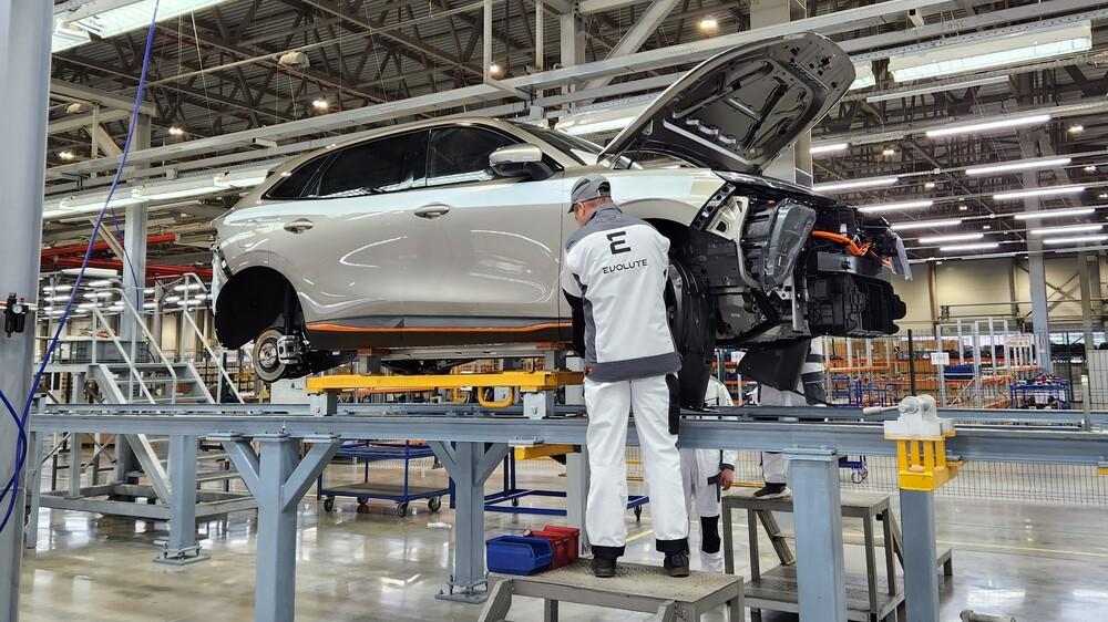 Моторинвест сборка Evolute i-sky