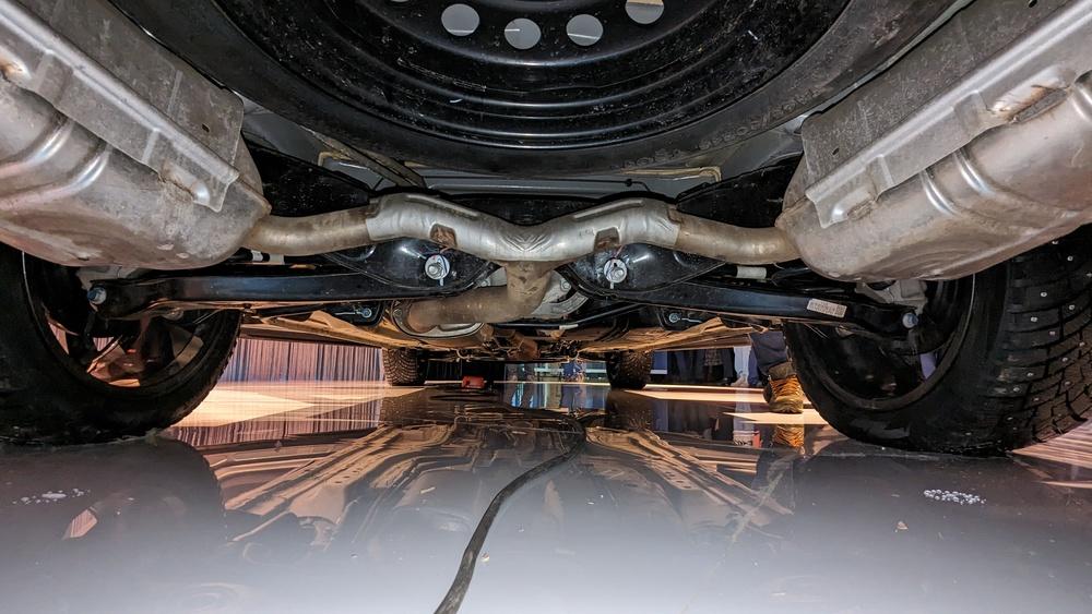 Презентация обновленной подвески полноприводной выхлопной системы нового поколения Exeed VX в России