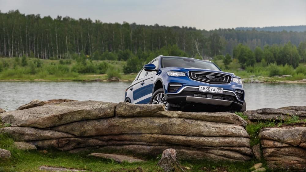 цены на джили атлас про конкурентов