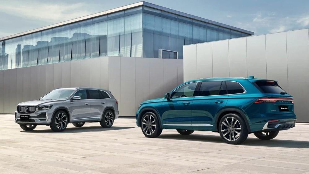 Geely Monjaro в Казахстане