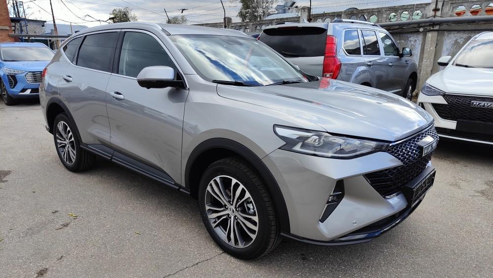 Боковой тест Haval F7