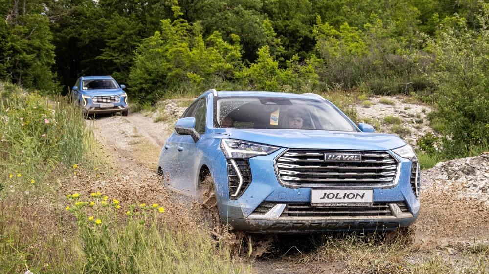 полноприводный хавал джолион