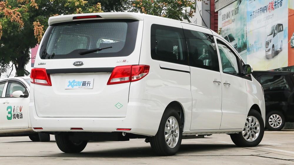 JAC M4 боковая задняя часть