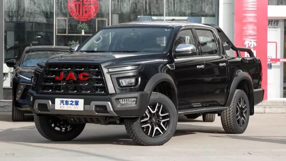 Пикап JAC T9, вид сбоку