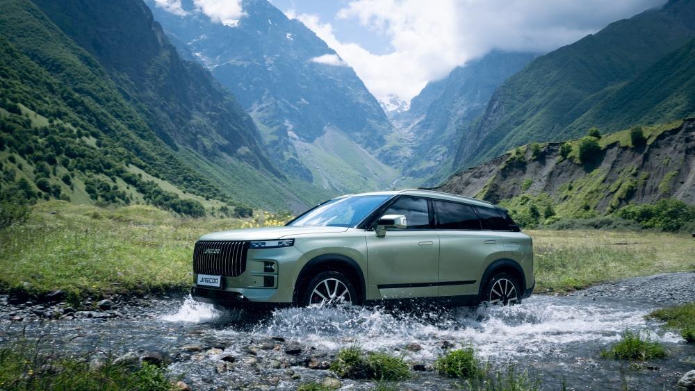 JAECOO J7 автодавление боковое переднее