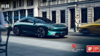 В Китае представлен Jiyue 07 от Geely и Baidu, он стал победителем Red Dot 2023 в области автомобильного дизайна. В Китае представлен Jiyue 07 от Geely и Baidu, он стал победителем Red Dot 2023 в области автомобильного дизайна.