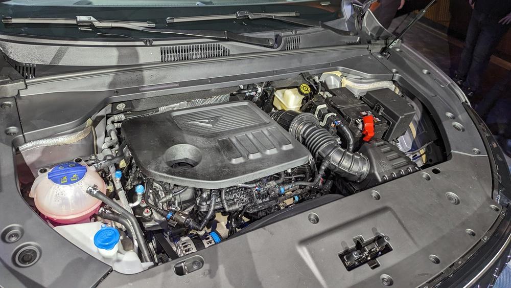 Капот двигателя Kaiyi X7 Kunlun