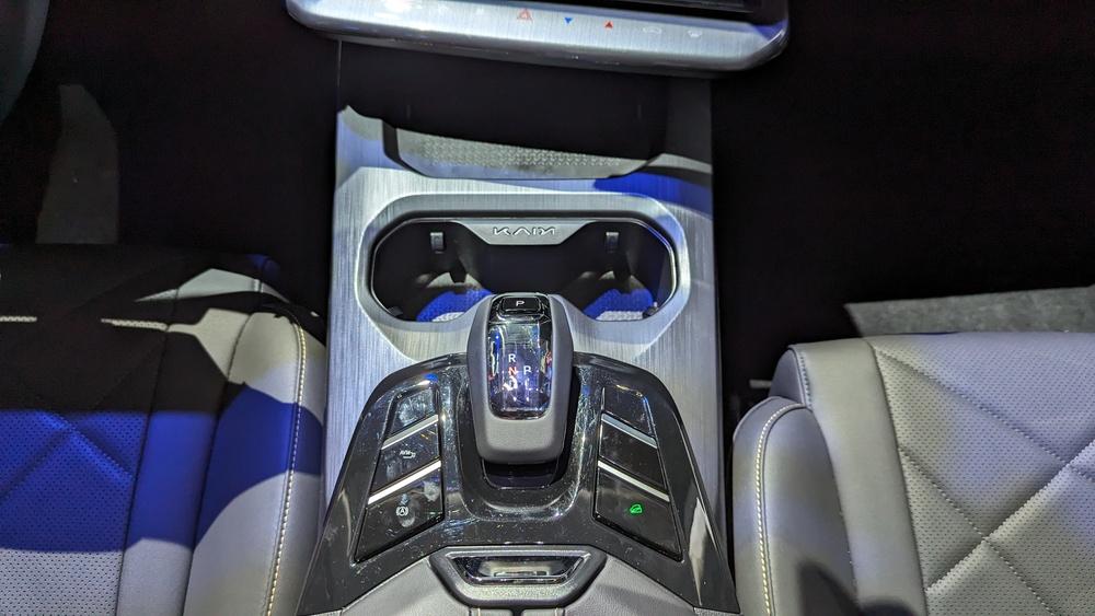 Kaiyi X7 Kunlun салон салон селектор центральной консоли