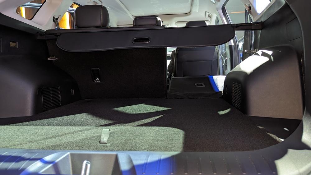 Kaiyi X7 Куньлунь салон салон багажник