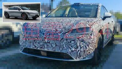 В ходе дорожных испытаний фастбэк-внедорожник Luxeed S9 от Huawei и Chery замечен в Китае В ходе дорожных испытаний фастбэк-внедорожник Luxeed S9 от Huawei и Chery замечен в Китае