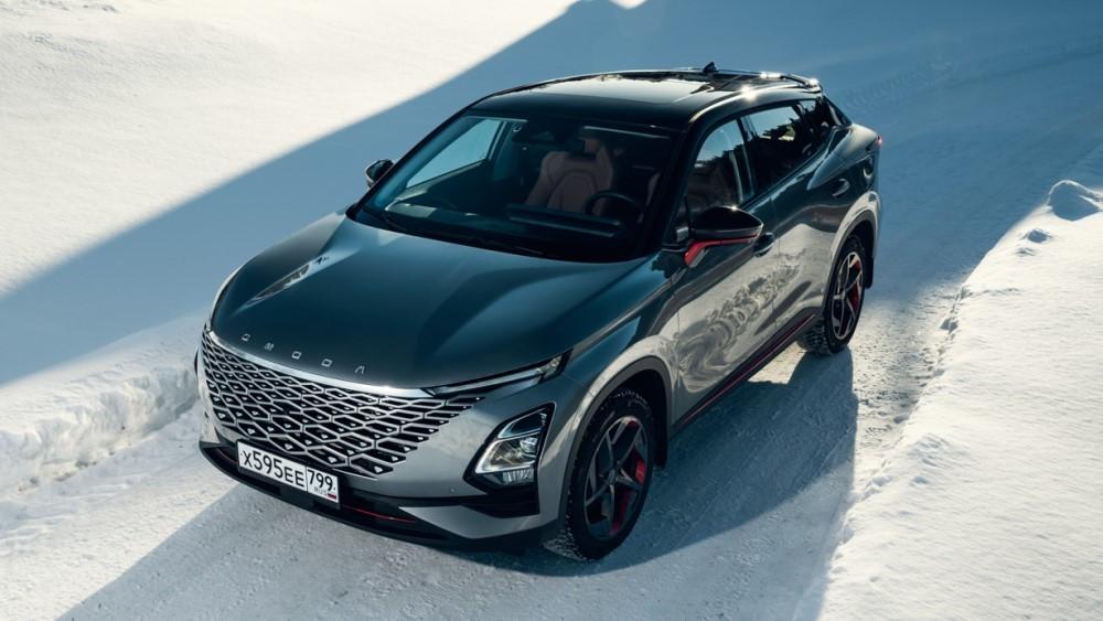 полноприводный Omoda C5 AWD верхняя часть перед