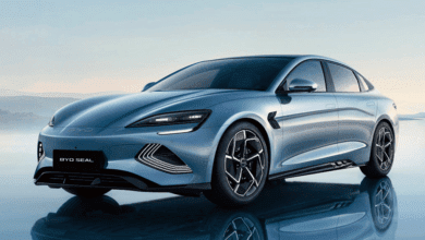 BYD запустила свой электрический седан BYD Seal 2024 года в Мексике