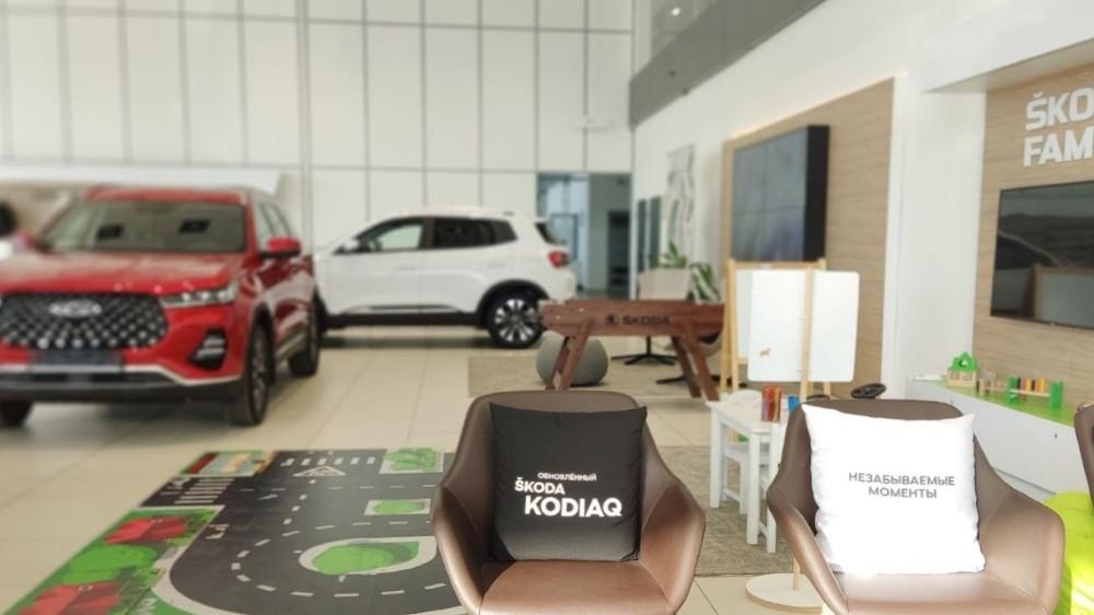 Автосалон Шкода Чери