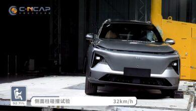 Кроссовер Geely Galaxy L7 получил пять звезд в краш-тесте C-NCAP и стал одним из самых безопасных автомобилей Кроссовер Geely Galaxy L7 получил пять звезд в краш-тесте C-NCAP и стал одним из самых безопасных автомобилей