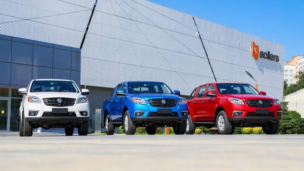 Пикап Соллерс СТ6 производства Владивосток